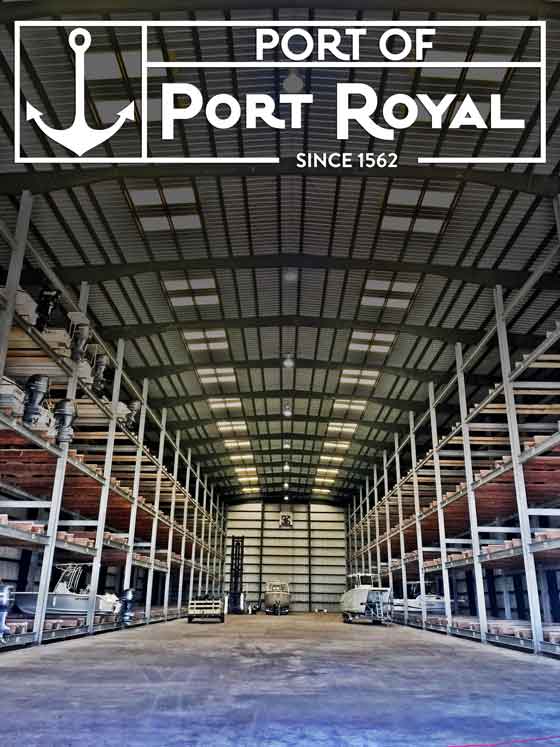 Port of Port Royal Dry Stack Boat Storage Facility