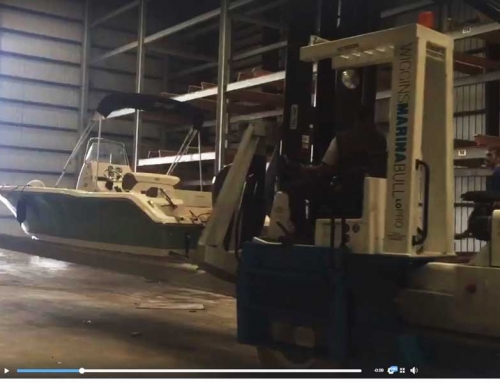 Practice Makes Perfect at the Port of Port Royal Dry Stack Building